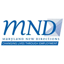 Maryland New Directions logo — employment partner of LifeHouse Inc.
