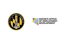 Mayor's Office of Employment Development logo — City of Baltimore government partner of LifeHouse Inc.
