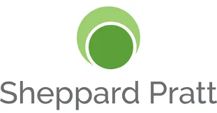 Sheppard Pratt logo — mental health partner of LifeHouse Inc.